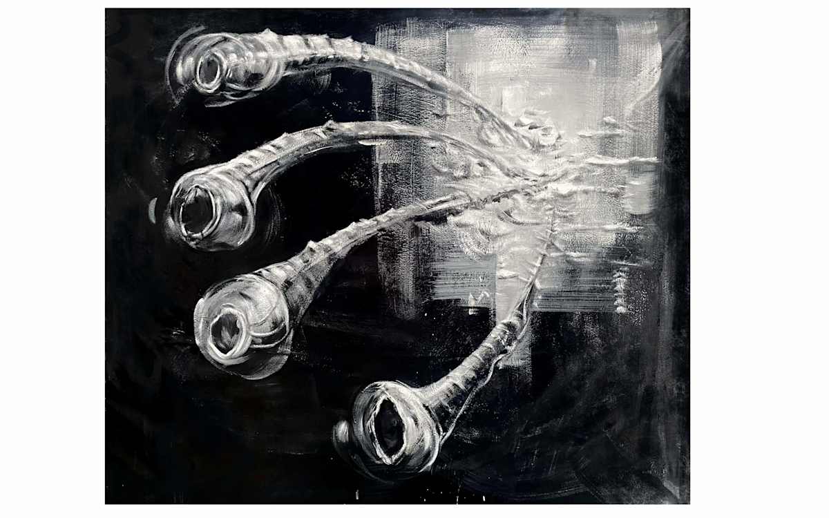 DARK LIGHT, fig. VIII by M A R K    R O C K S, Image 1.
