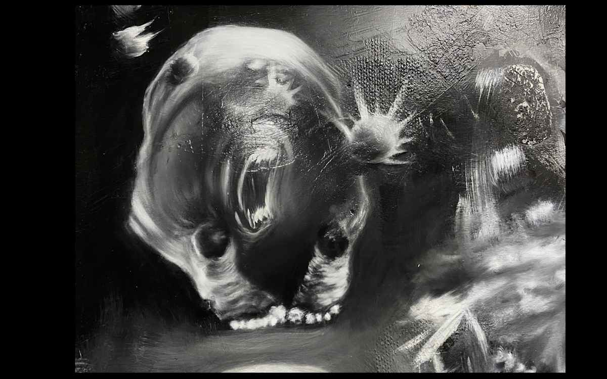 MIND EXTINCTION by MARK., Image 1.