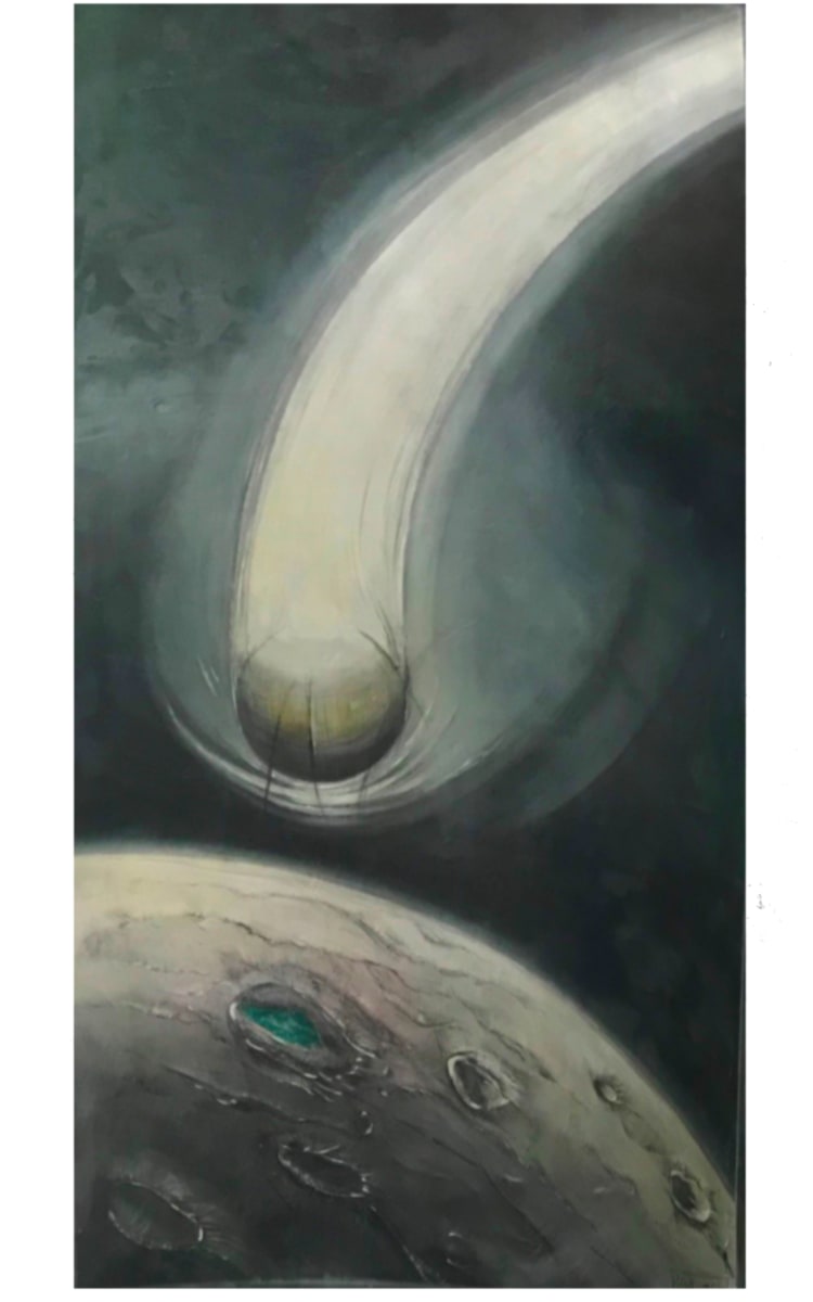 from: MIND EXTINCTION by M A R K    H U E B N E R  Image: Study of the human condition 