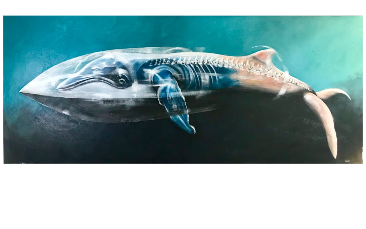 BLUE by M A R K    H U E B N E R  Image: MIND EXTINCTION 