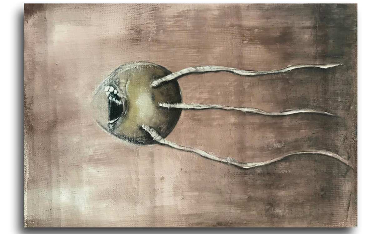 MIND EXTINCTION by M A R K    H U E B N E R, Image 1.