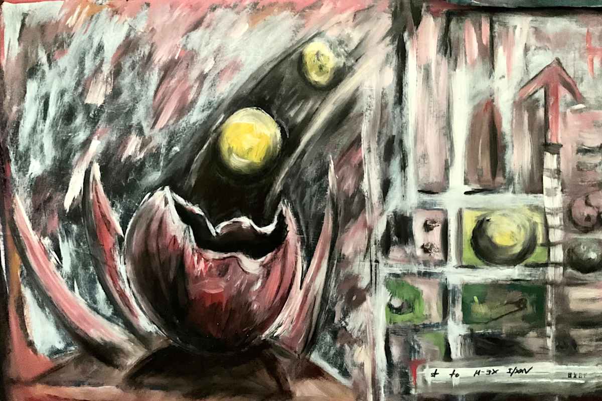 MIND EXTINCTION by MARK., Image 11.