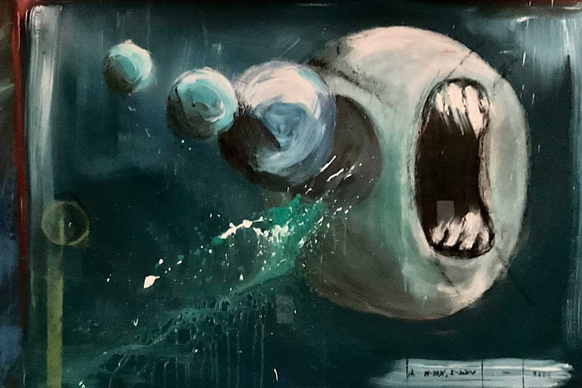 MIND EXTINCTION by MARK., Image 4.