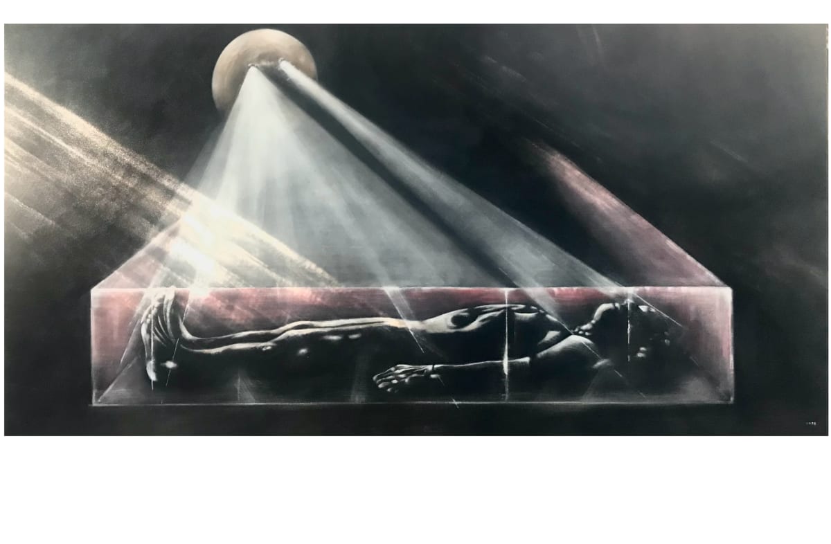 Lying by M A R K    R O C K S  Image: fig.: IV, study of the human condition 