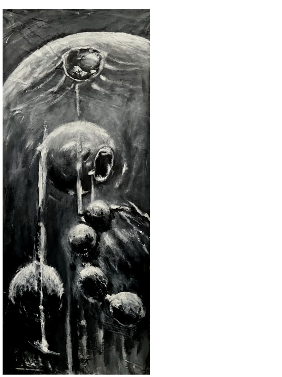 DARK LIGHT, fig.: XVI by MARK.  Image: fig.: XVI