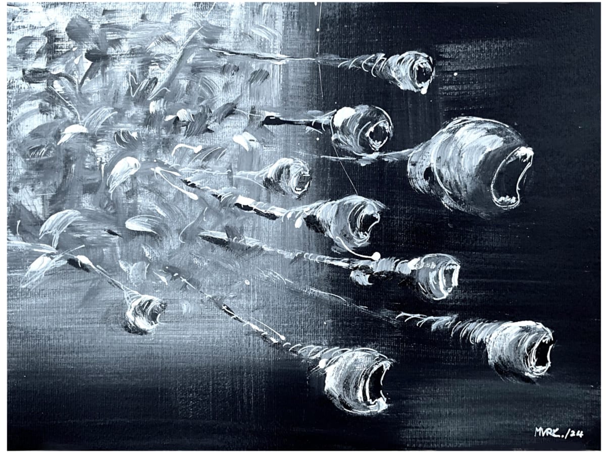 Dark Light, fig. IX by MARK., Image 1.
