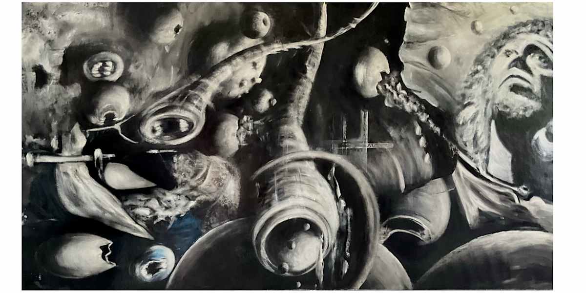 Dark Light [fig.:XII] by MARK., Image 1.