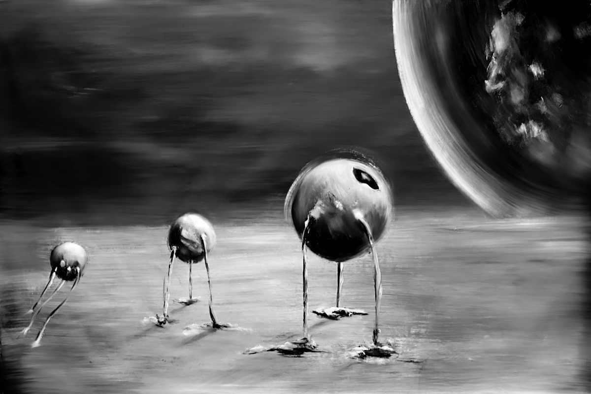 Otherworld, Ltd. Ed. from the PROJECT PATH: OTHERWORLD by MARK.  Image: original, Ltd. Ed. 1-50, 2AP