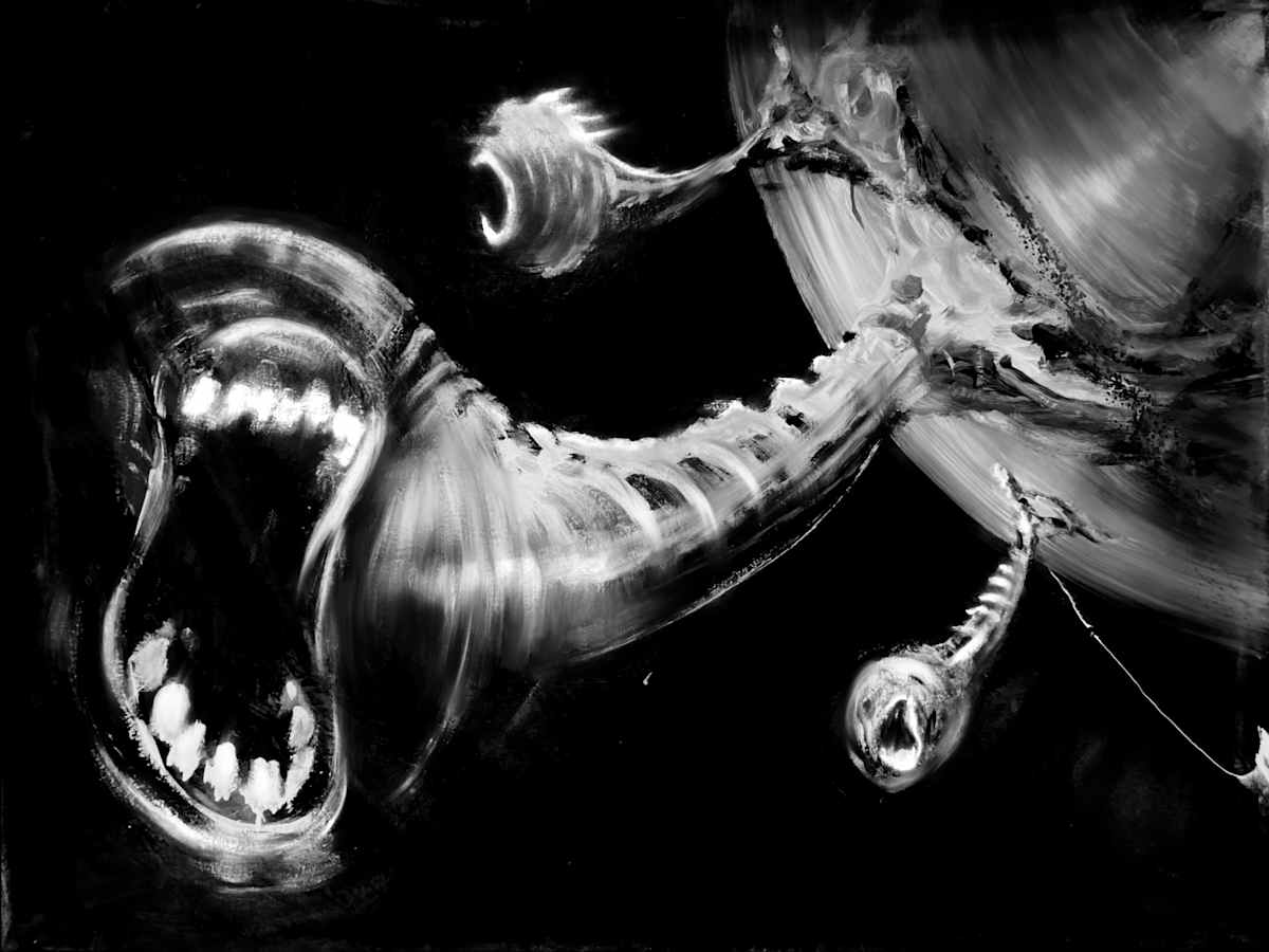 Ltd. Ed. from the PROJECT PATH: DARK-LIGHT by MARK.  Image: original, Ltd. Ed. 1-50, 2AP