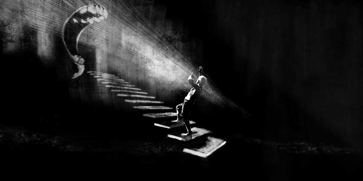 Ltd. Ed. from the PROJECT PATH: DARK-LIGHT by MARK., Image 2.