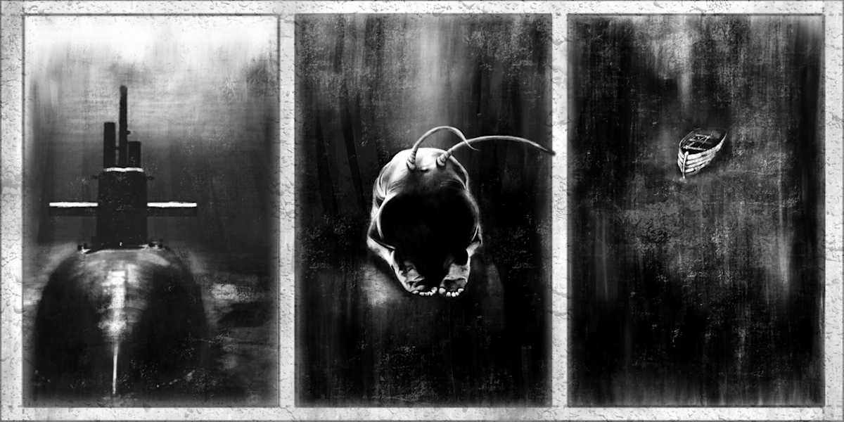 Ltd. Ed. from the PROJECT PATH: DARK-LIGHT by MARK.  Image: original, Ltd. Edition 1-50, 2AP