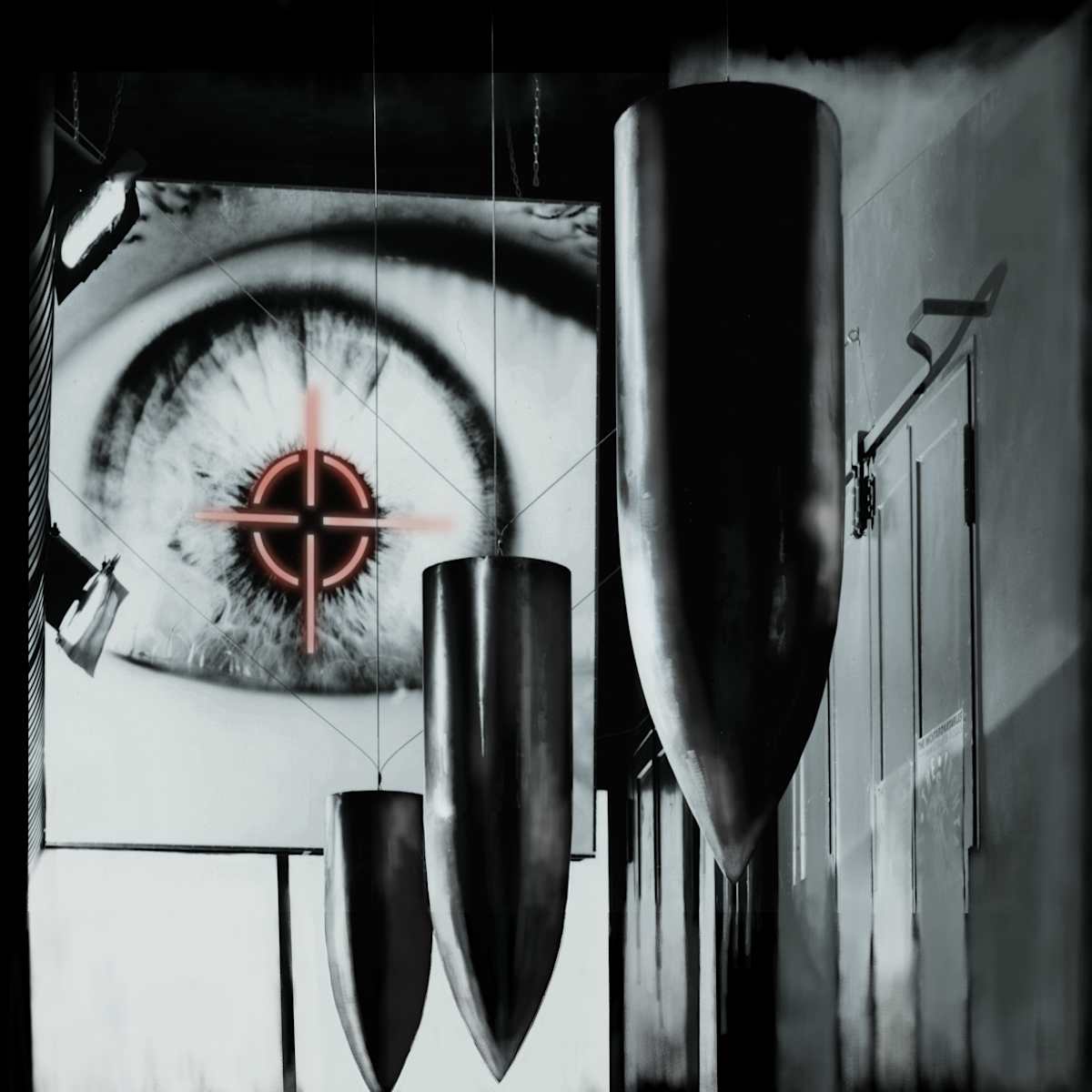 Impact Zone by MARK.  Image: Hanging Spikes / Magic Eye