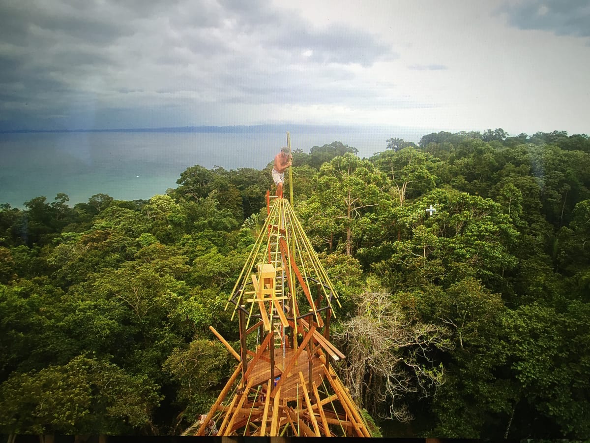 THE TOWER by MARK.  Image: ARCHITECTURAL SCULPTURE , aerial view