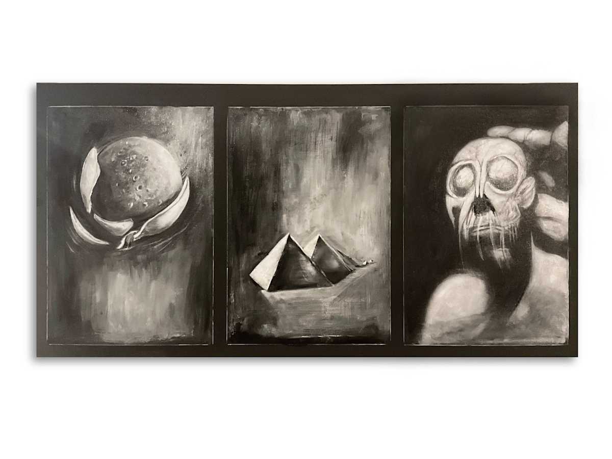 from the PROJECT PATH: MIND EXTINCTION by M A R K    H U E B N E R, Image 5.