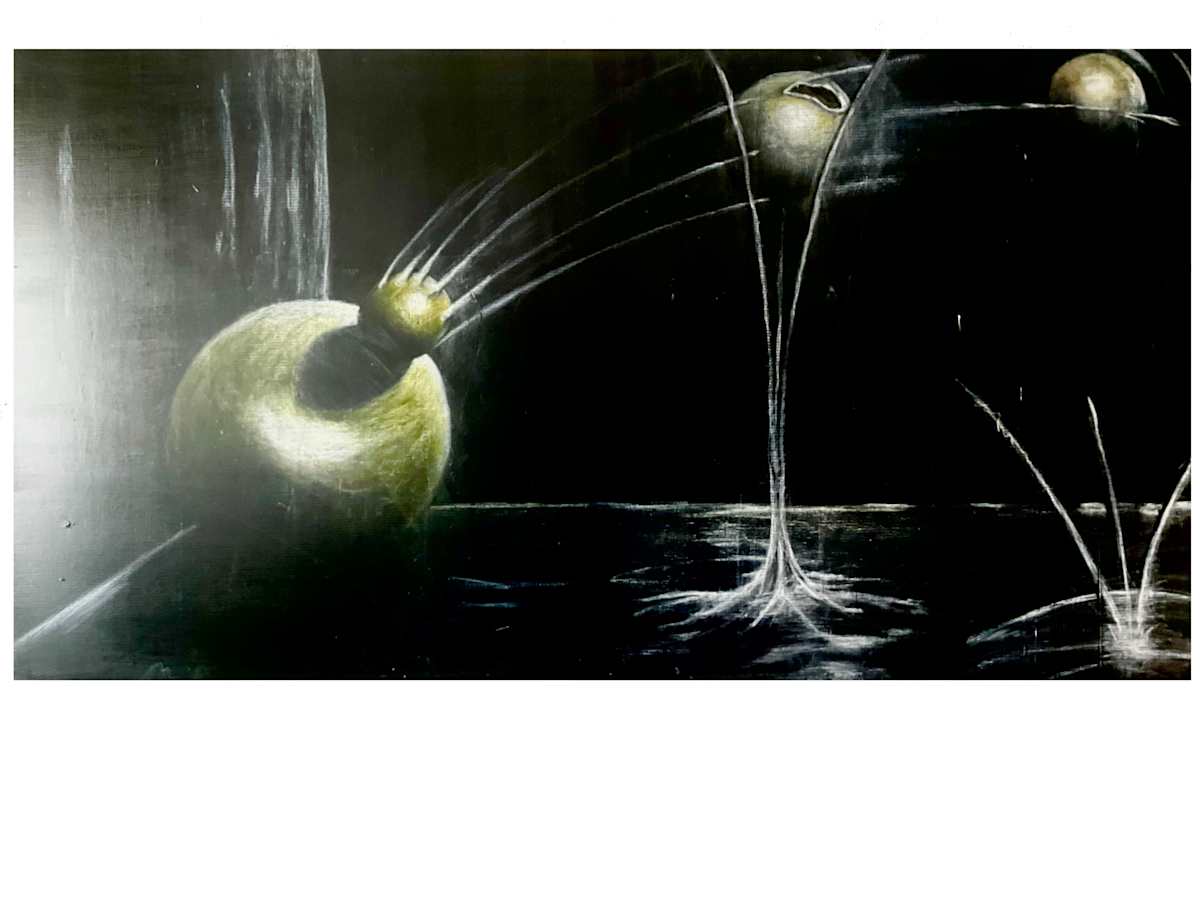 from PROJECT PATH: MIND EXTINCTION by M A R K    H U E B N E R, Image 1.