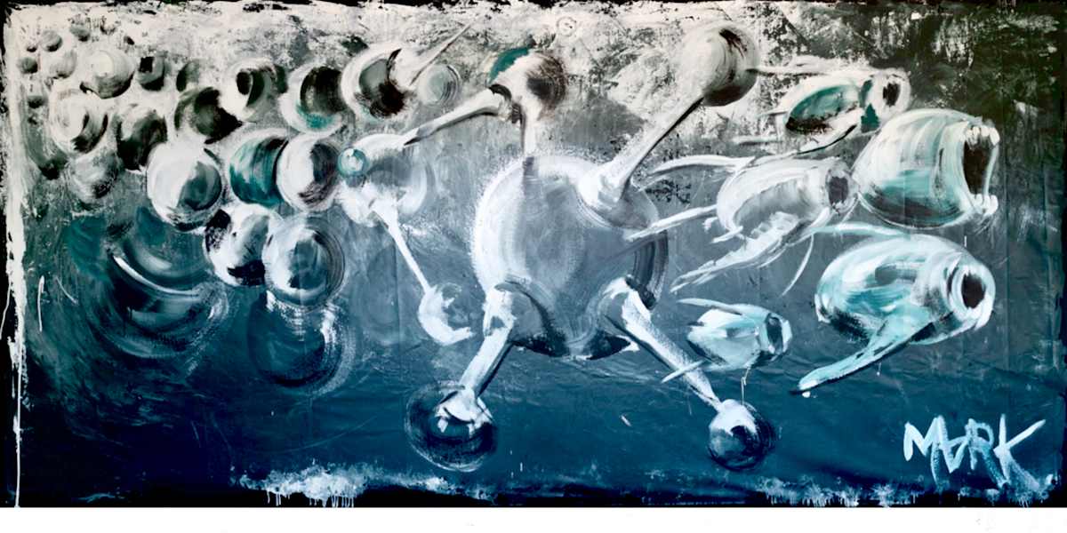 INTO EXISTENCE / Live Performance by M A R K    H U E B N E R  Image: live
