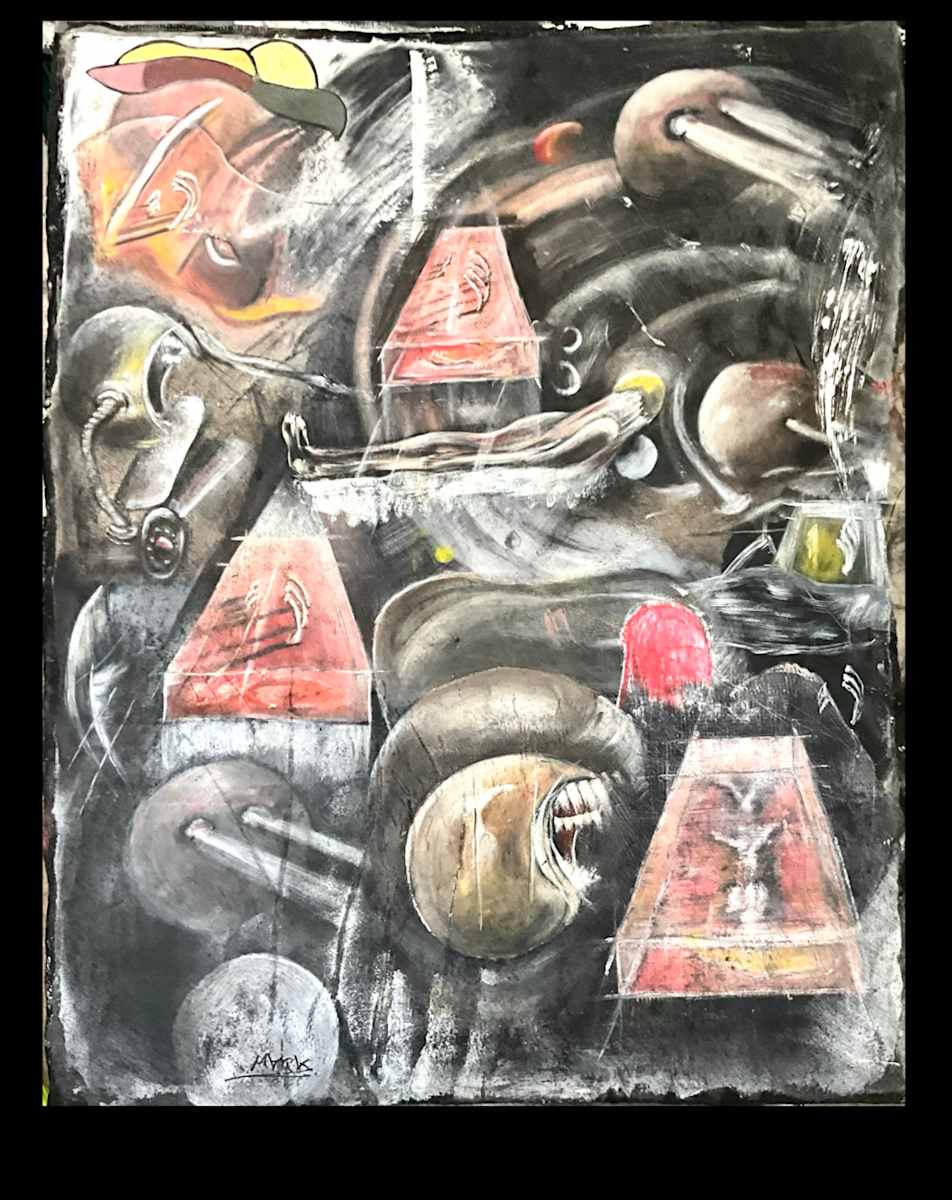 PROJECT PATH: MIND EXTINCTION by M A R K    H U E B N E R  Image: study 