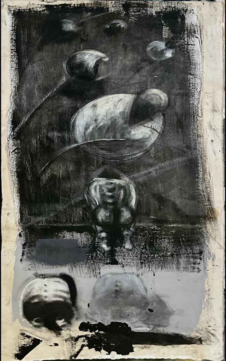 PROJECT PATH: MIND EXTINCTION by M A R K    H U E B N E R  Image: study