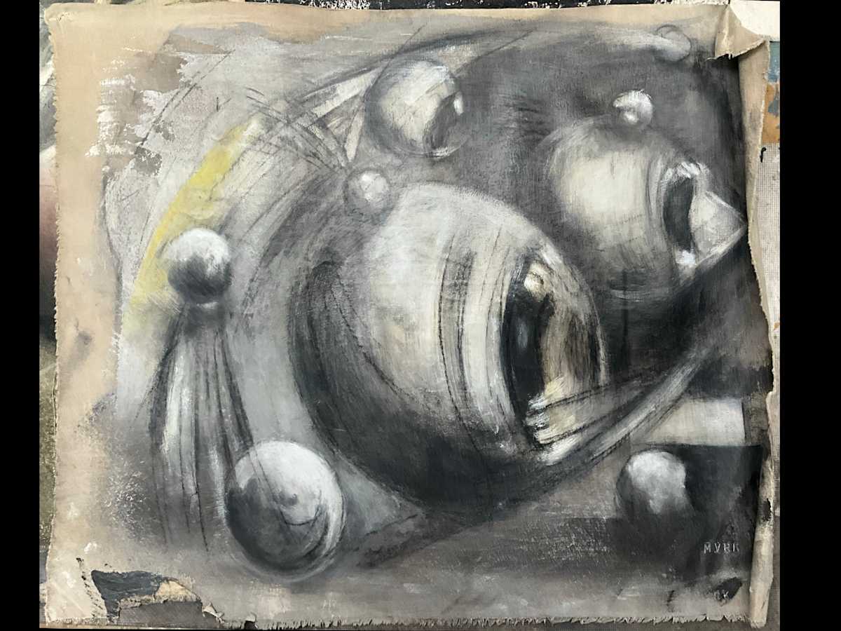 PROJECT PATH: MIND EXTINCTION by M A R K    H U E B N E R  Image: study