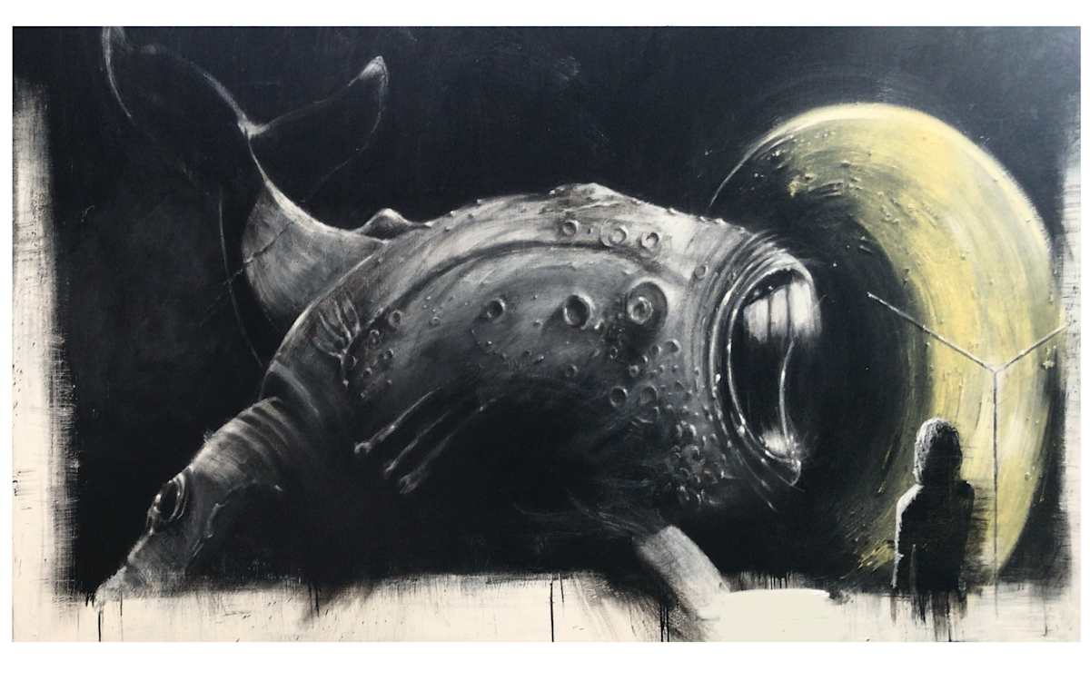 PROJECT PATH: MIND EXTINCTION by M A R K    H U E B N E R  Image: M-EX, fig.: VII