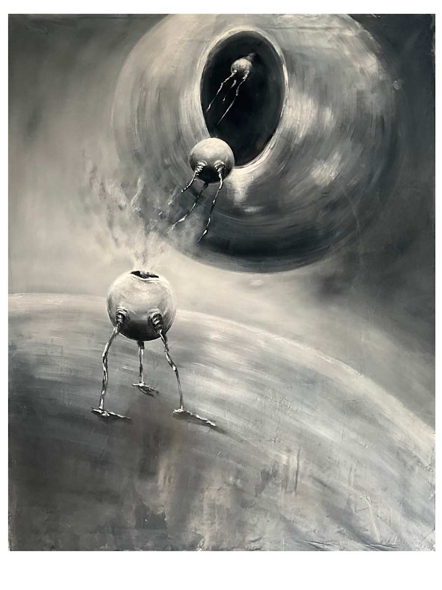 from PROJECT PATH: OTHERWORLD by M A R K    H U E B N E R  Image: fig.:XII