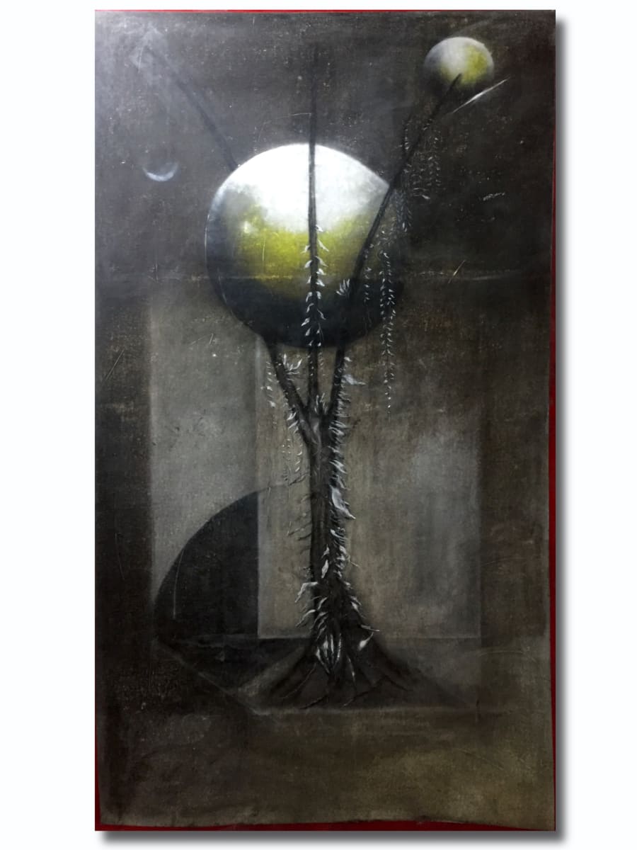 M-EX, fig.VII by M A R K    H U E B N E R  Image: MIND EXTINCTION , study of the human condition 