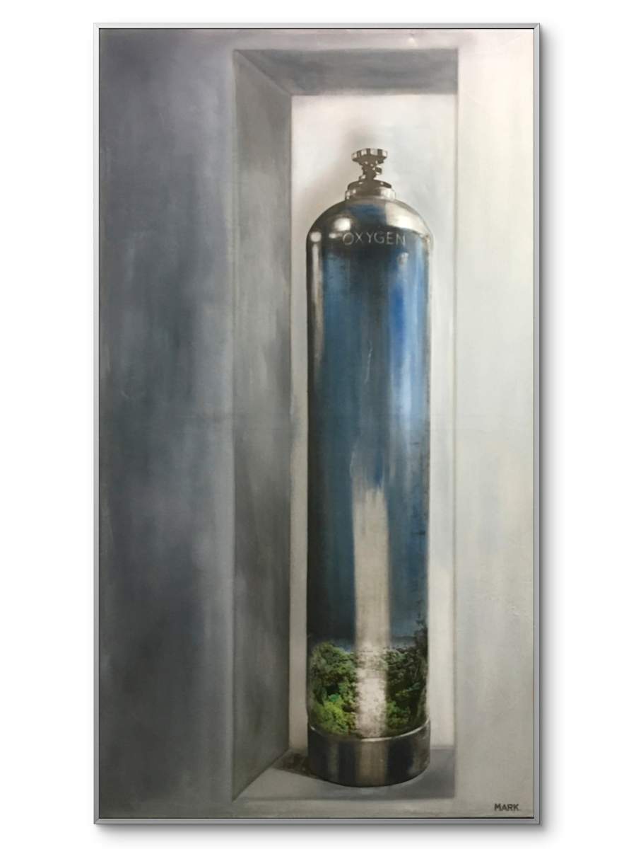Biotope contained by M A R K    H U E B N E R  Image: oxygen II