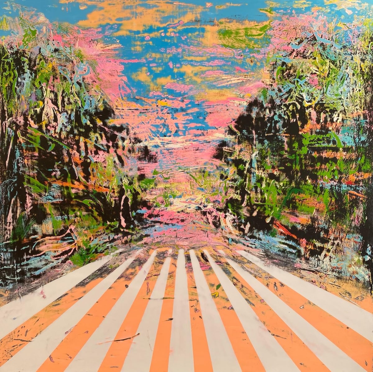 Crossing by Neil Lorenzo 