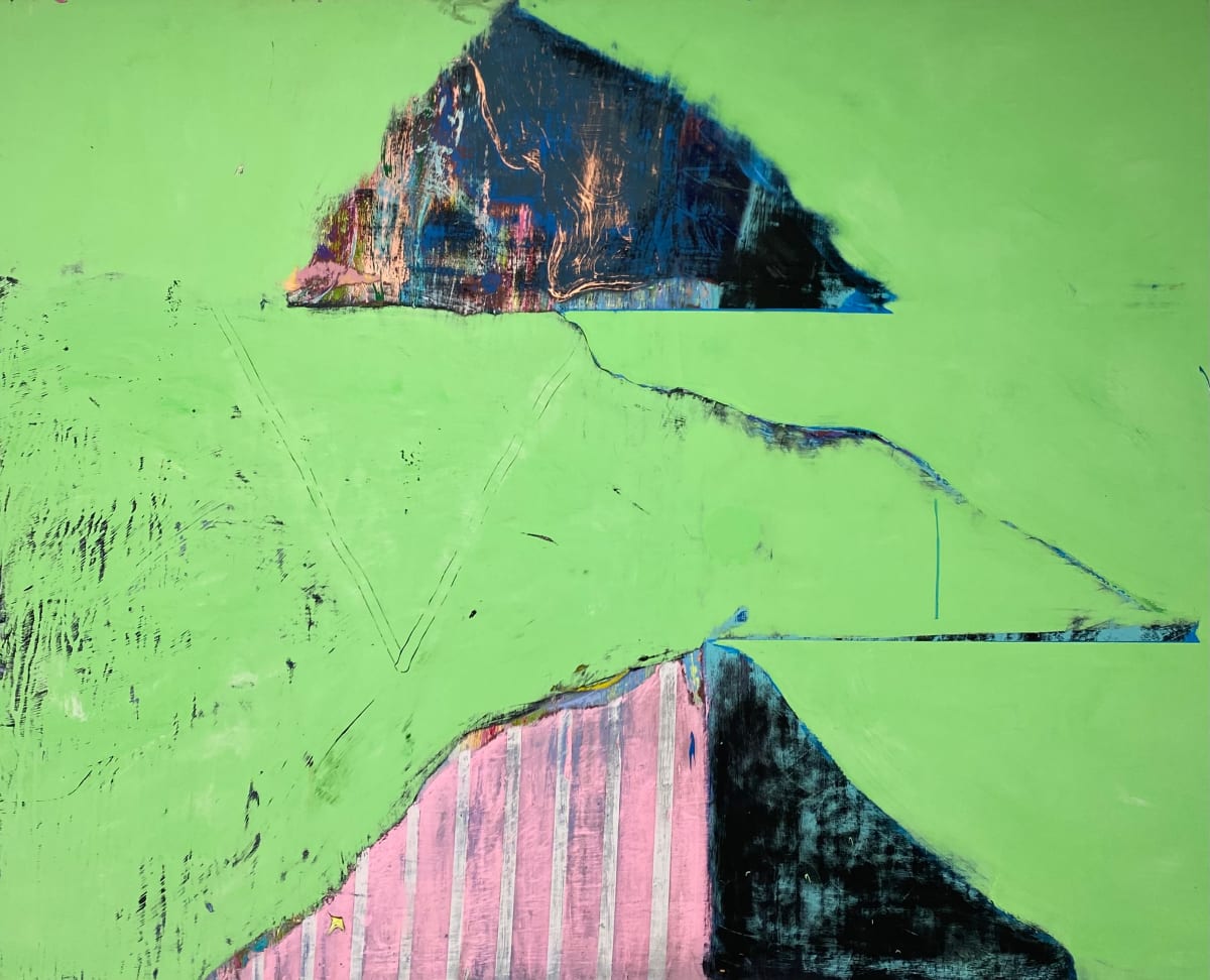 Pink Candy Mountain by Neil Lorenzo 