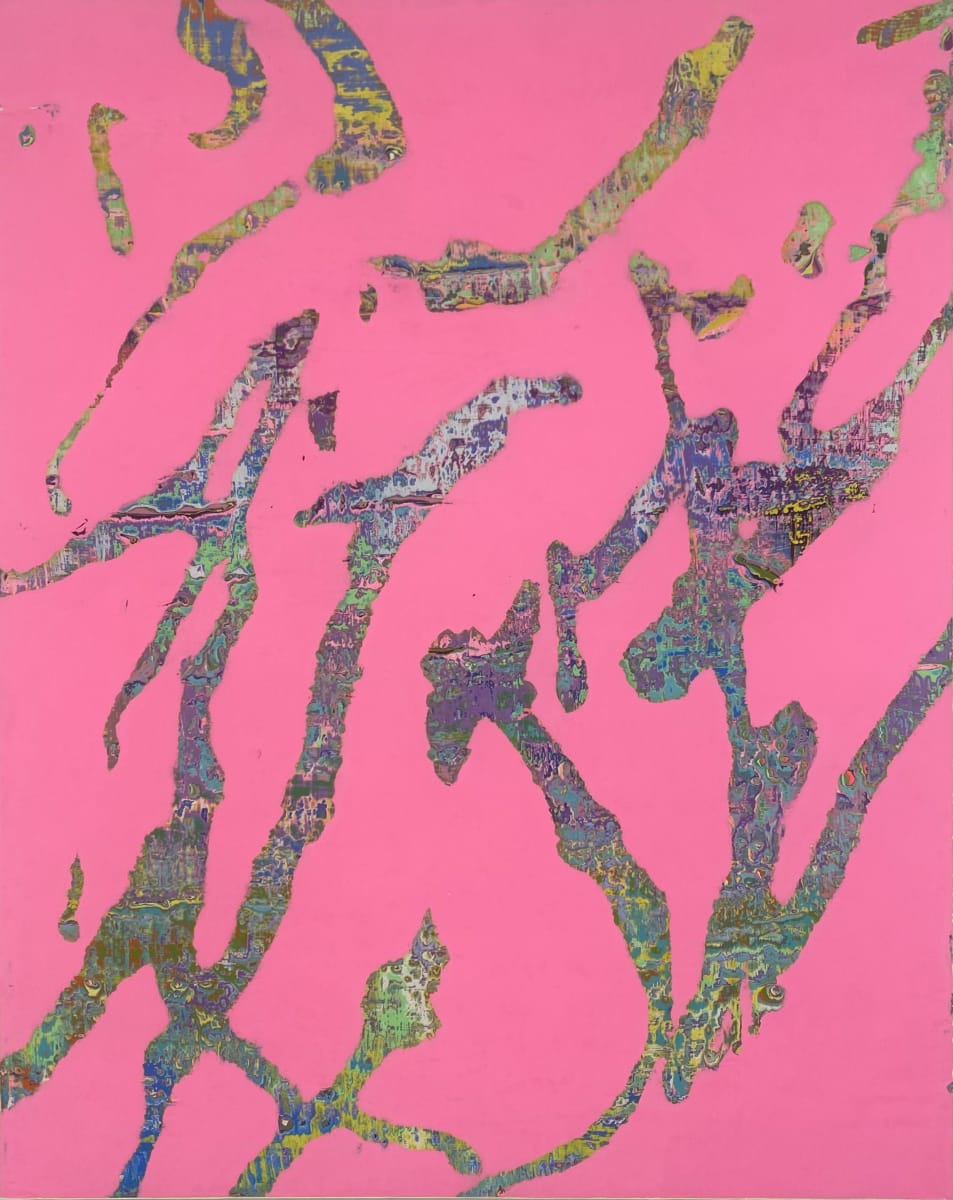 Pink Swim by Neil Lorenzo 