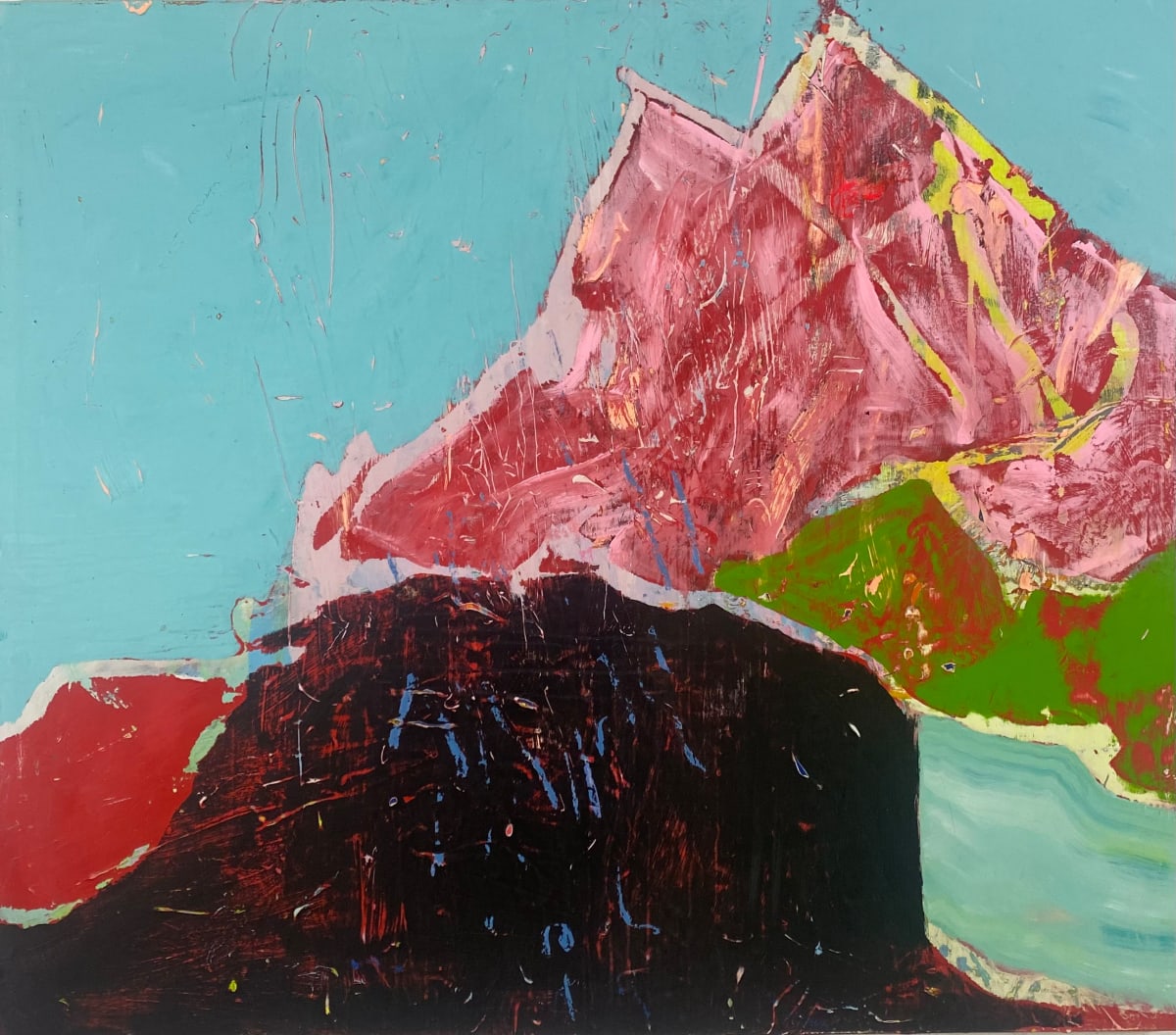 Red Mountain Rain by Neil Lorenzo 