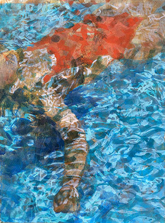 Cool Pool by Carol Bennett 