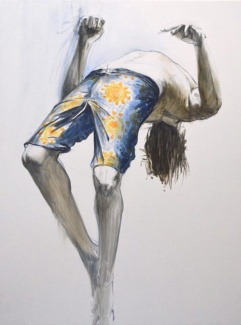 Falling Into Sunshine by Melinda Morey, Image 1.