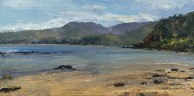 Hanalei Golden Sunset by Uri Blayer, Image 1.