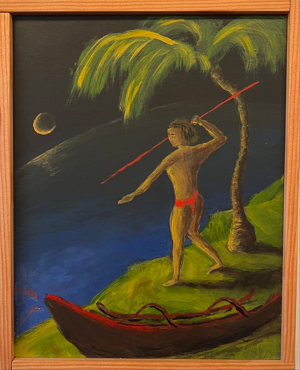 Moon Fisher by Doug Britt, Image 1.