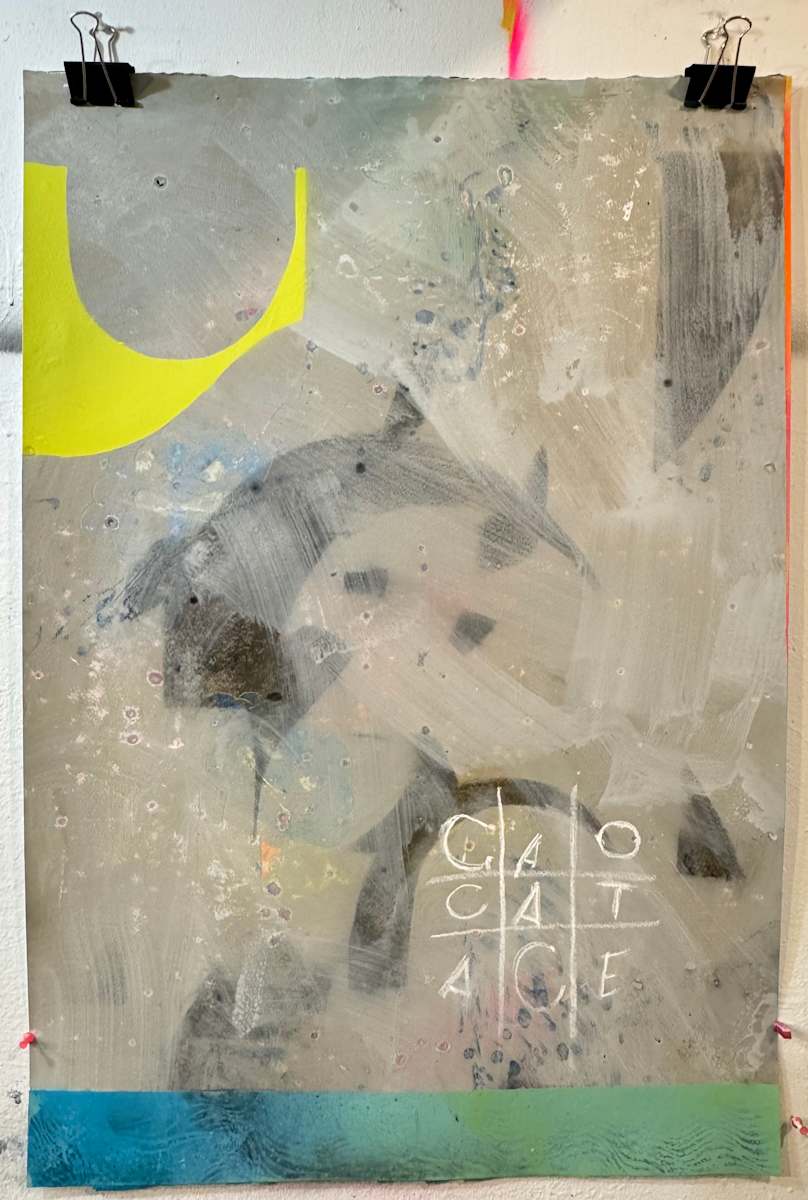 Cow Cat Ace by Sally Fench, Samuel Schryver, Image 1.