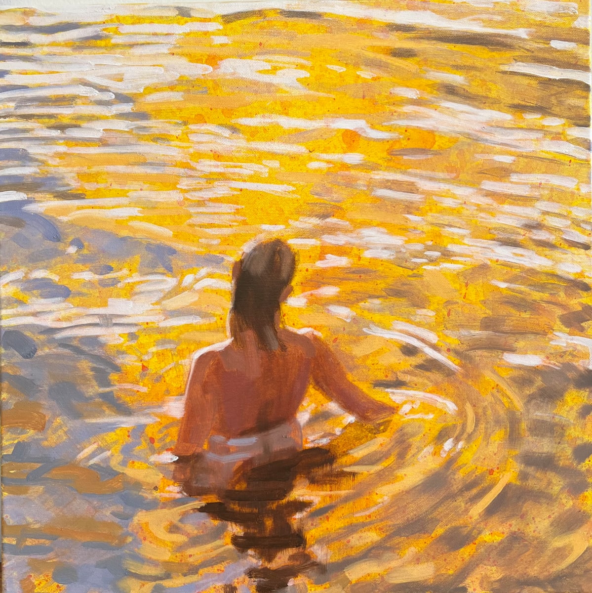 Sky Room Study 3 by Carol Bennett, Image 1.