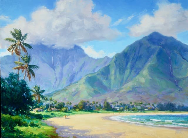 Hanalei Vibes by Jeni  Prince 