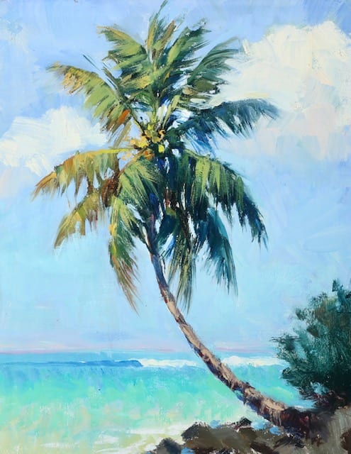 Lone Palm Anini by Jeni  Prince 