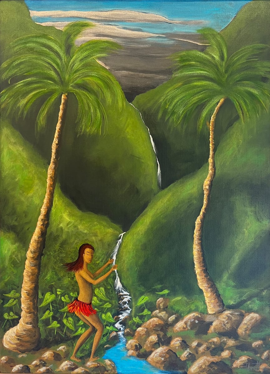 Between the Palms by Doug Britt, Image 1.