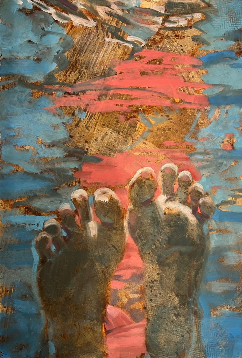 Suzie Q Hanging by Carol Bennett 