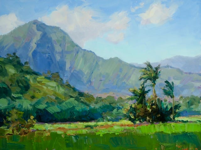 Palms in the Taro, Image 1.