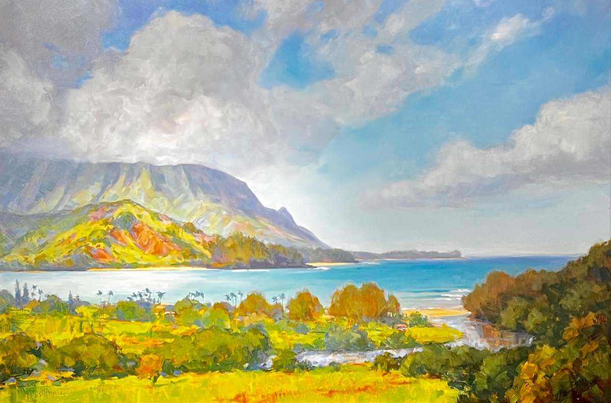 Hanalei Breeze by Jenifer Prince 