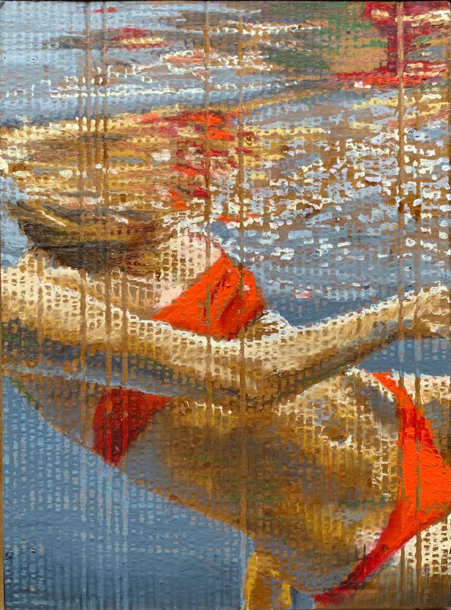 Rachel ( In Red ) by Carol Bennett 