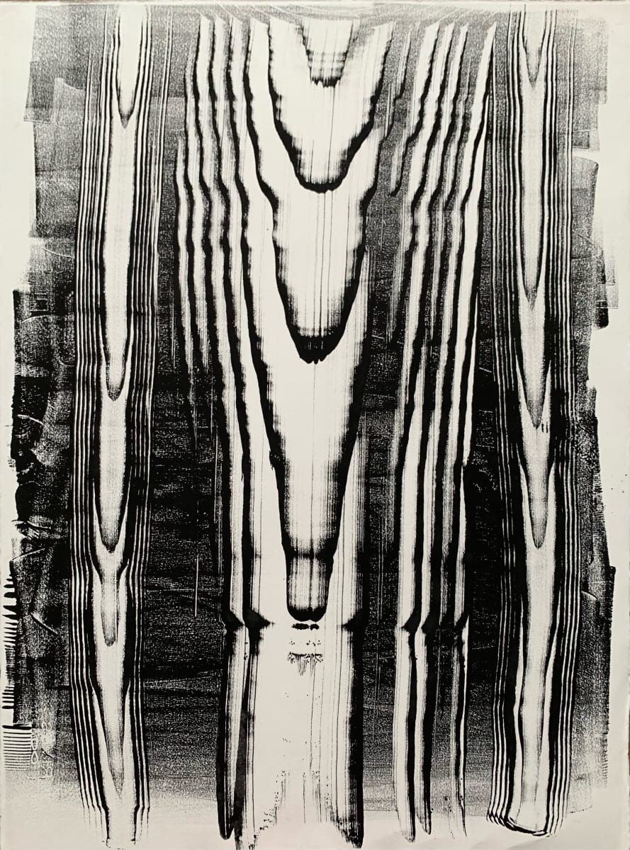 Wood Grain Waterfall 2 by Carol Bennett, Image 1.