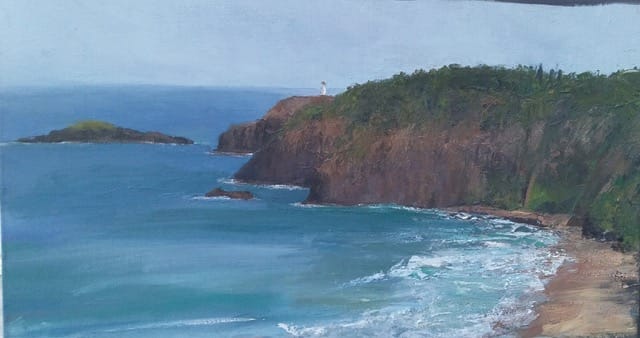 Kilauea Lighthouse by Uri Blayer 