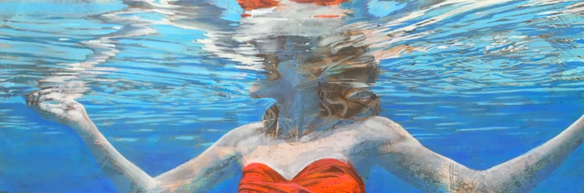 Woman + Water by Carol Bennett 