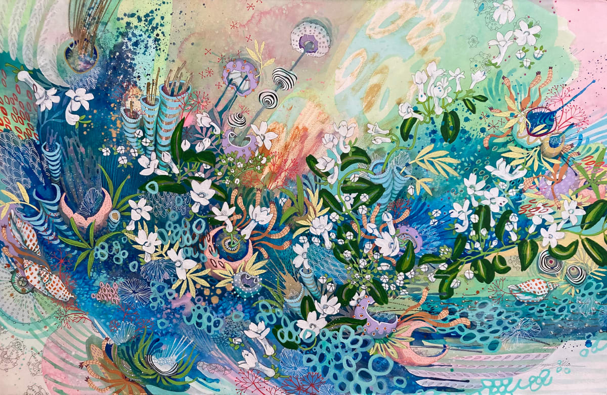 Always Blooming by Jamie  Allen 