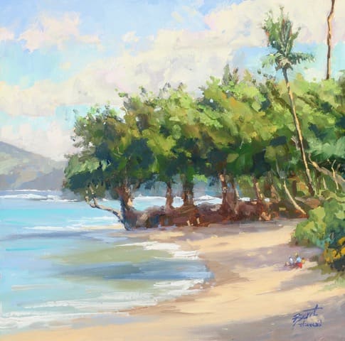 Anini Aloha by Pierre Bouret 