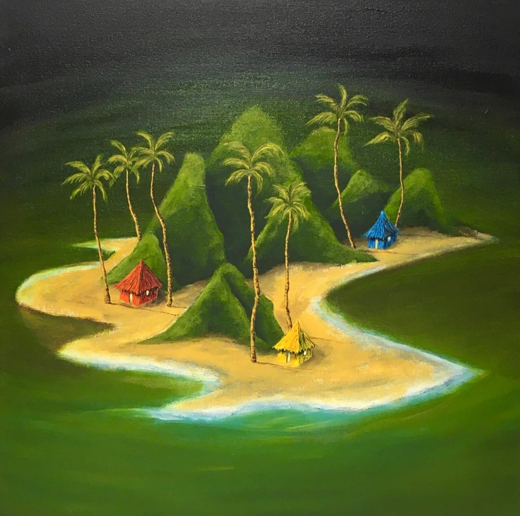 Pick a Hut by Doug Britt 